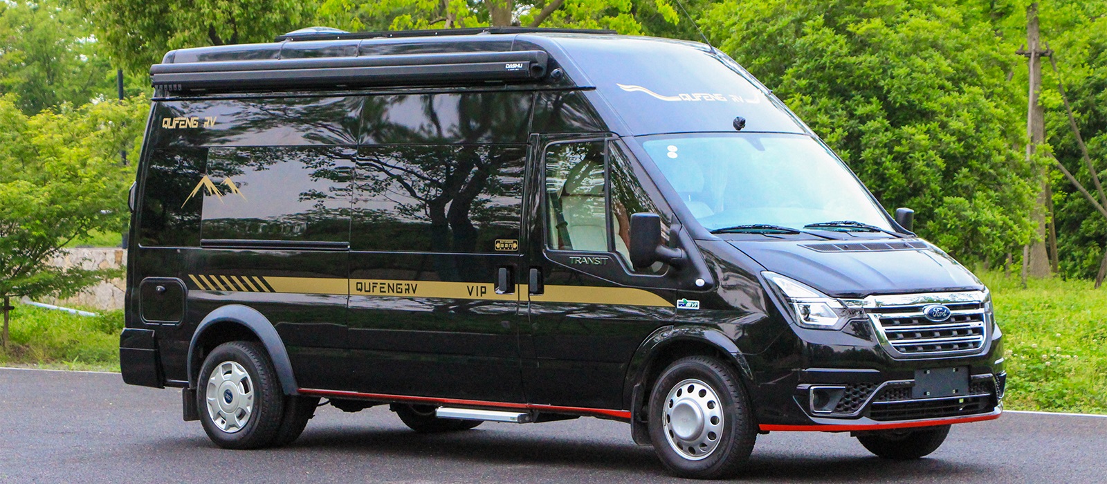 2023款趣蜂福特B880plus房车